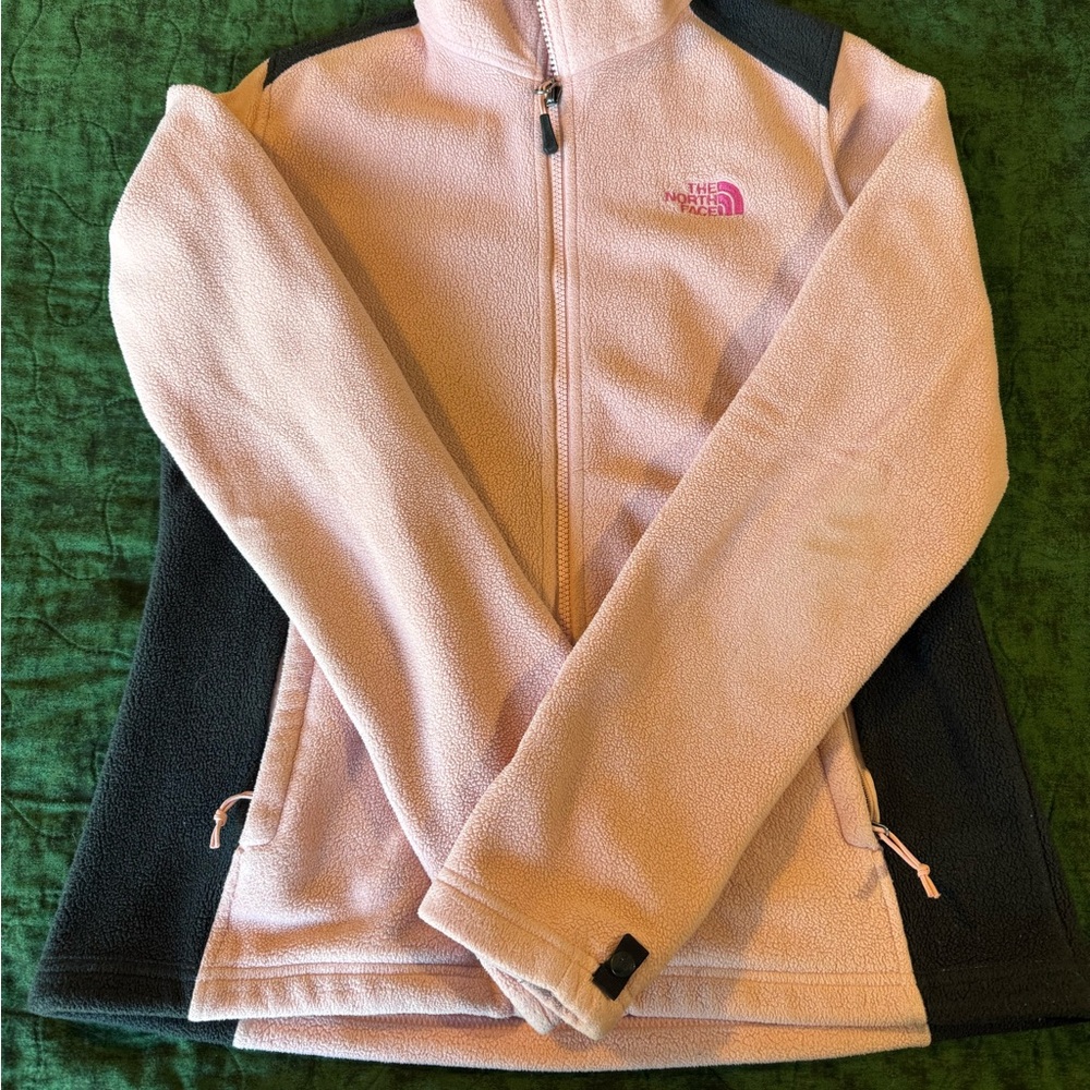 The North Face breast cancer awareness coat size medium